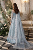 MARIA.B MBroidered Luxury Wedding Formals – Ice Blue BD-2702