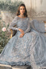 MARIA.B MBroidered Luxury Wedding Formals – Ice Blue BD-2702