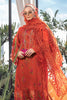 MARIA.B Eid Luxury Lawn Collection – EL-23-03-Brunt Orange