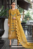 MARIA.B Eid Luxury Lawn Collection – EL-23-06-Mustard