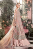 MARIA.B MBroidered Luxury Wedding Formals – Pastel Pink BD-2706