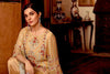 Angan by Zebaish – Luxury Embroidered Chiffon Formal Collection – Silky Fern