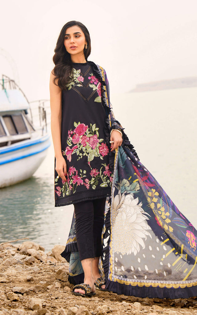 Asifa & Nabeel Meraki Lawn Collection – DAPHNE-U141M019 | Lawn