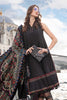 MARIA.B Linen Winter Collection – Black DL-1101