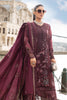 MARIA.B Linen Winter Collection – Aubergine DL-1103