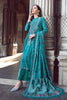 MARIA.B Linen Winter Collection – Teal DL-1105