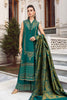 MARIA.B Linen Winter Collection – Emerald Green DL-1107