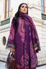 MARIA.B Linen Winter Collection – Purple DL-1108