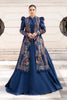 MARIA.B Linen Winter Collection – Navy Blue DL-1109