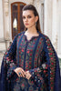 MARIA.B Linen Winter Collection – Navy Blue DL-1109