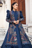 MARIA.B Linen Winter Collection – Navy Blue DL-1109