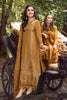 MARIA.B Linen Winter Collection – Mustard DL-1110