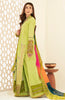 Maryum N Maria Amaya – Formal Dress - Lime Whispers (MLFD-126)