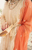 Maryum N Maria Amaya – Formal Dress - Graceful Beige (MLFD-127)