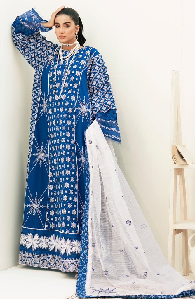 Maryum N Maria Amaya – Formal Dress - Azzure Radiance (MLFD-114)