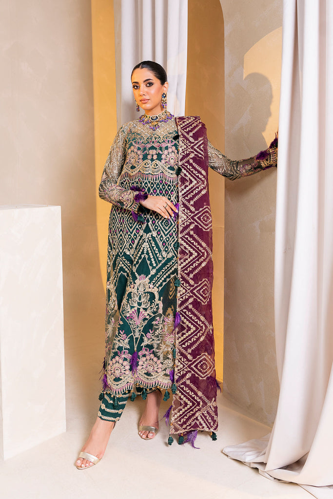 Muneefanaz Raha Luxury Formal Collection 2023 – Gulzar