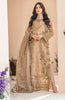 Mashq Zainab by Maryum N Maria Luxury Formal Collection – Formal Dress - Gorgeous Gold (QFD-0069)