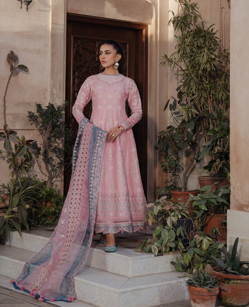 Xenia Farozaan Luxury Lawn Collection – TAZIM