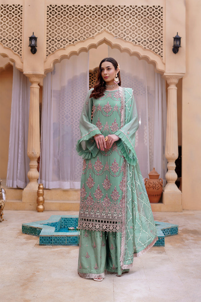 Maryam's Afsaneh Embroidered Formal Festive Collection – A-06