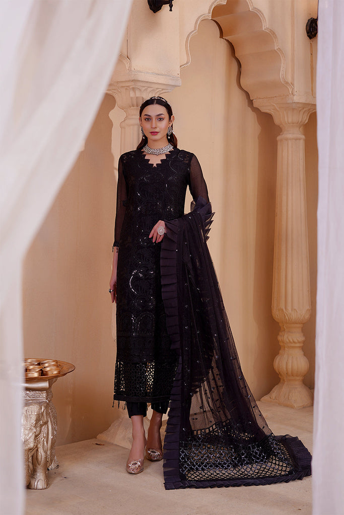 Maryam's Afsaneh Embroidered Formal Festive Collection – A-04