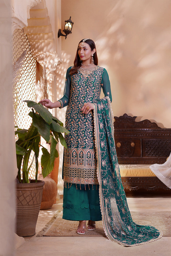 Maryam's Afsaneh Embroidered Formal Festive Collection – A-07