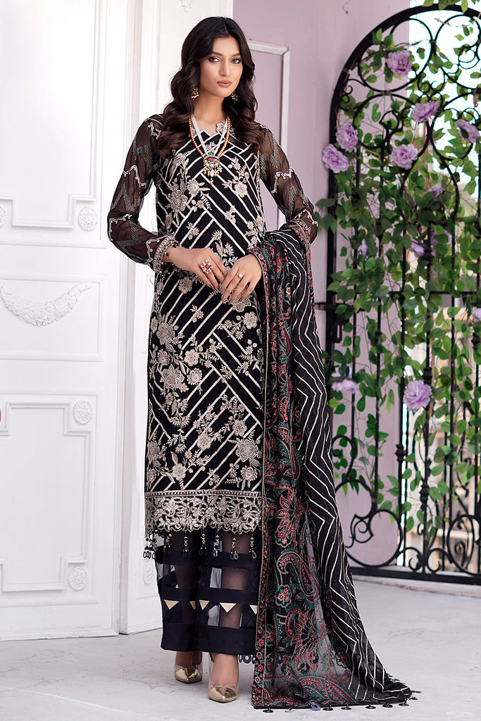 Maryam's Afsaneh Embroidered Formal Stitched/Pret Festive Collection – A-210