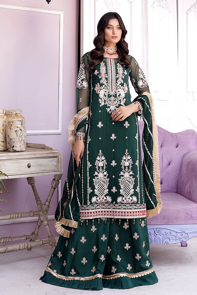 Maryam's Afsaneh Embroidered Formal Stitched/Pret Festive Collection – A-204