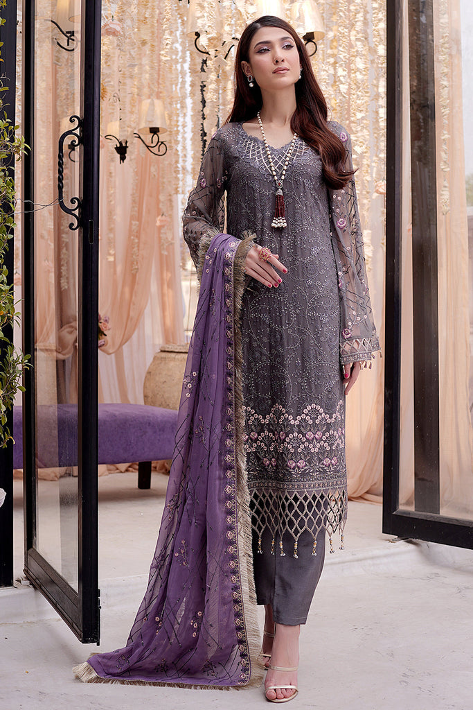 Maryam's Afsaneh Embroidered Formal Stitched/Pret Festive Collection – A-208