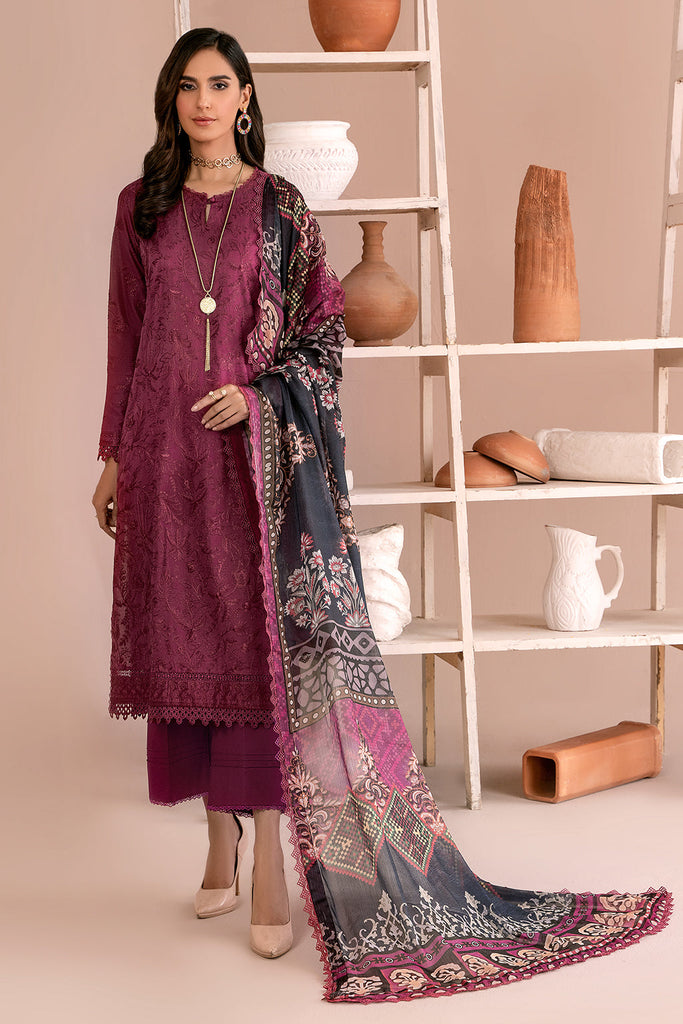 Zarif Festive Eid Lawn Collection – ZEA-06 CARLA