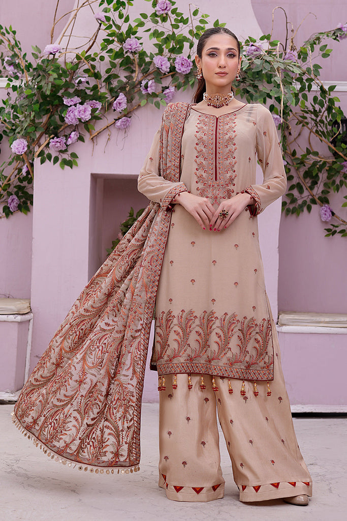 Maryam's Afsaneh Embroidered Formal Stitched/Pret Festive Collection – A-202