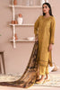 Zarif Festive Eid Lawn Collection – ZEA-03 HONEY