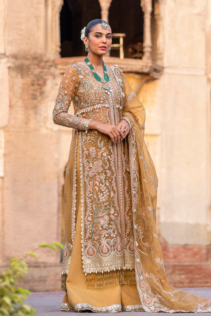 Afrozeh Dastangoi Luxury Wedding Formals – Shafaq