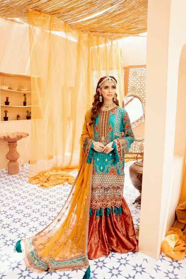 Adan's Libas Mehfil Wedding Festive Collection 2020 – Dilkash