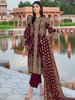 Limelight Cambric Collection 2019 – 2-Pc Cambric Suit – U0832-2PC-MRN