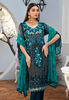 Maryam's Gold Luxury Embroidered Chiffon Collection Vol 6 – MG-71 Aster