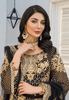 Maryam's Gold Luxury Embroidered Chiffon Collection Vol 6 – MG-62 Hellebore