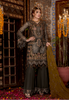 Maryam's Premium Luxury Embroidered Chiffon Collection Vol 5 – MP-160 Vintage Cedar