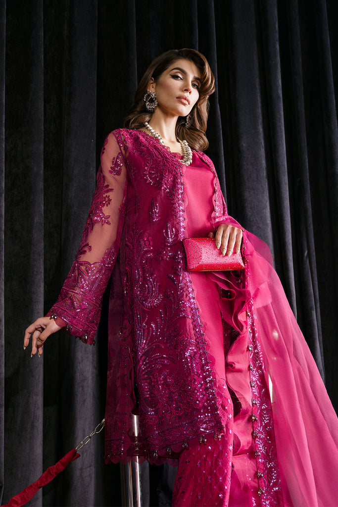 Afrozeh Starlet Luxury Formal Collection – Periwinkle