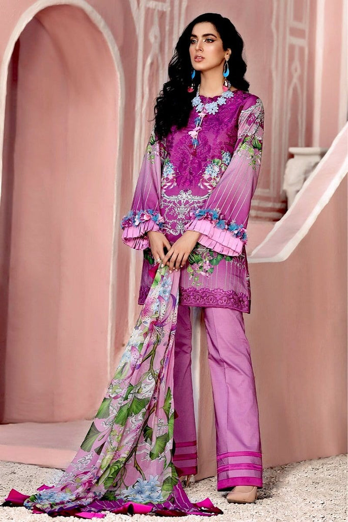Roheenaz Summer Edit Lawn Collection '21  – Design 3A