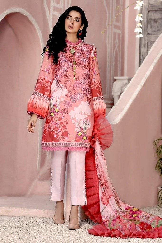 Roheenaz Summer Edit Lawn Collection '21  – Design 8B