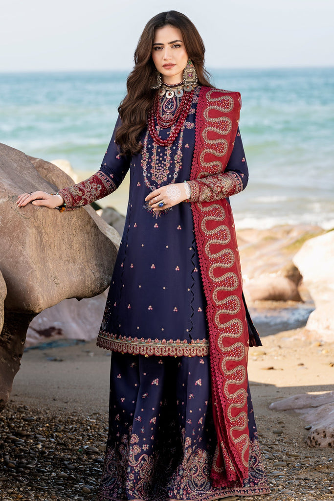 Jazmin Shahkaar Luxury Lawn Collection 2023 – Darya