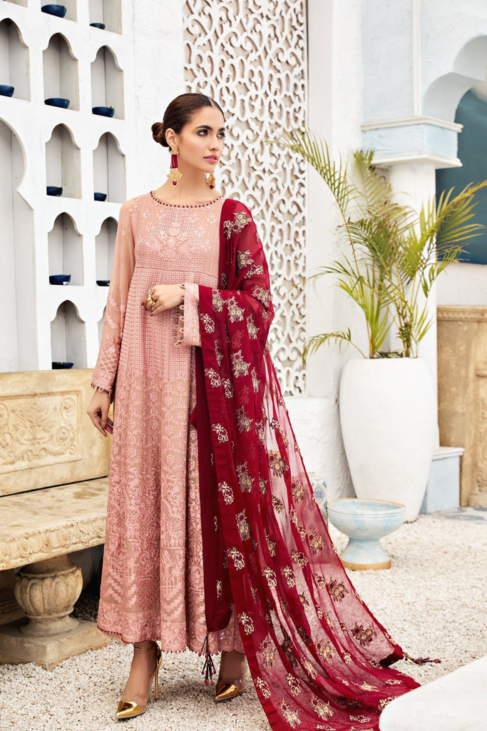 Alizeh Luxury Formal Collection – Dusty Rose