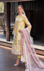 Asifa & Nabeel Rosemary & Ruffles Luxury Lawn – ESSENCE (RRL-08)