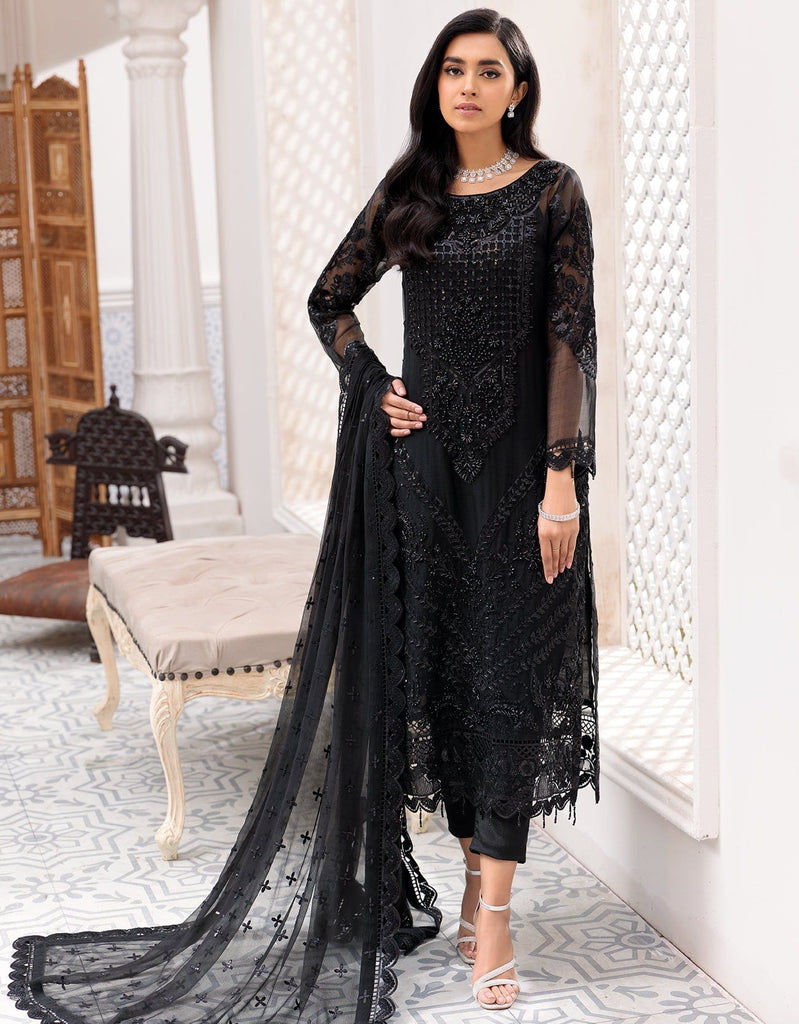 Emaan Adeel Formal Chiffon Collection Belle Robe Vol-3 – BL 302