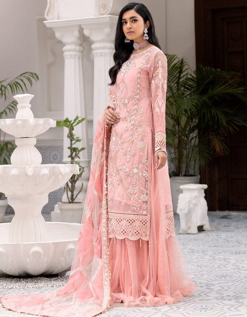 Emaan Adeel Formal Chiffon Collection Belle Robe Vol-3 – BL 303
