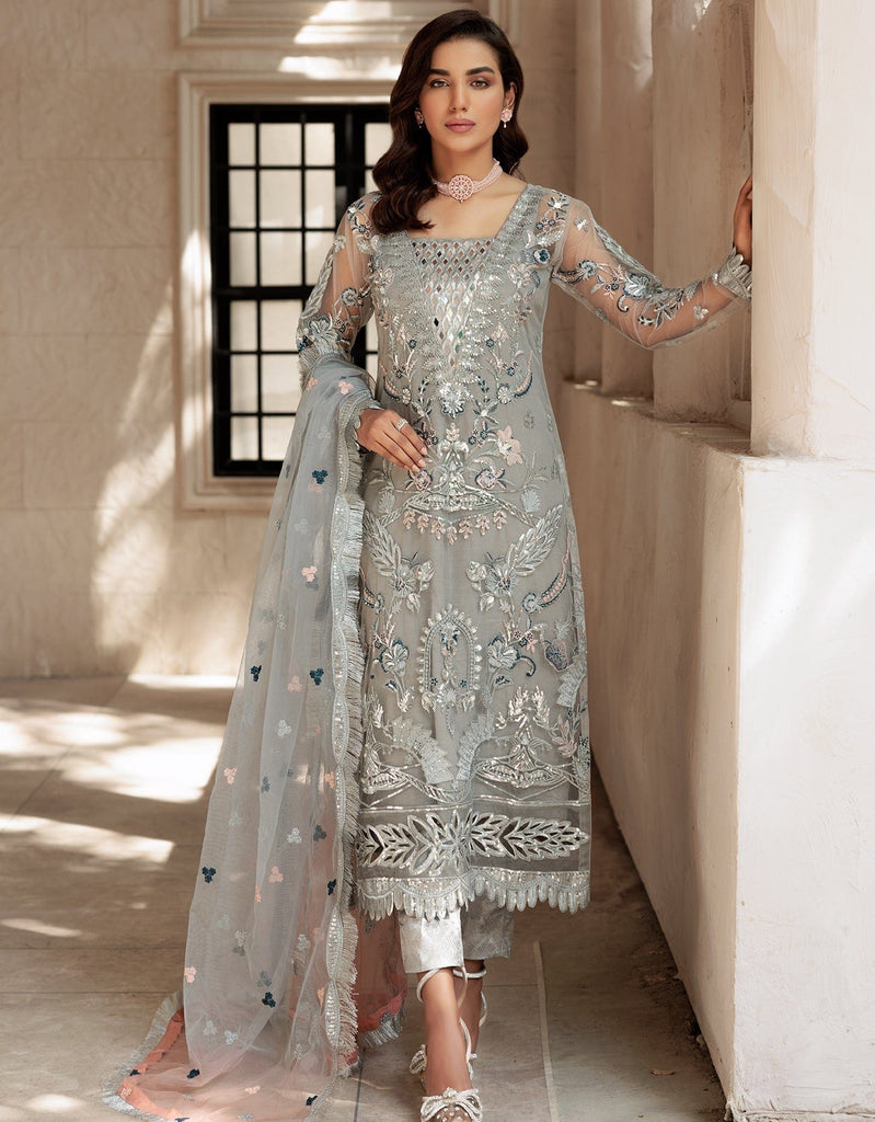 Emaan Adeel Le Festa Edit Chiffon Collection Vol-5  – LF-503