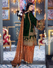 Emaan Adeel Makhmal Luxury Velvet Collection – Emerald Green (MKH 3)