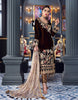 Emaan Adeel Makhmal Luxury Velvet Collection – Gold brown (MKH 4)