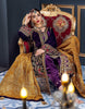 Emaan Adeel Makhmal Luxury Velvet Collection – Sheer magenta (MKH 6)