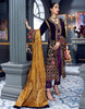 Emaan Adeel Makhmal Luxury Velvet Collection – Sheer magenta (MKH 6)